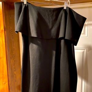 ELOQUII off the shoulder LBD size 20V